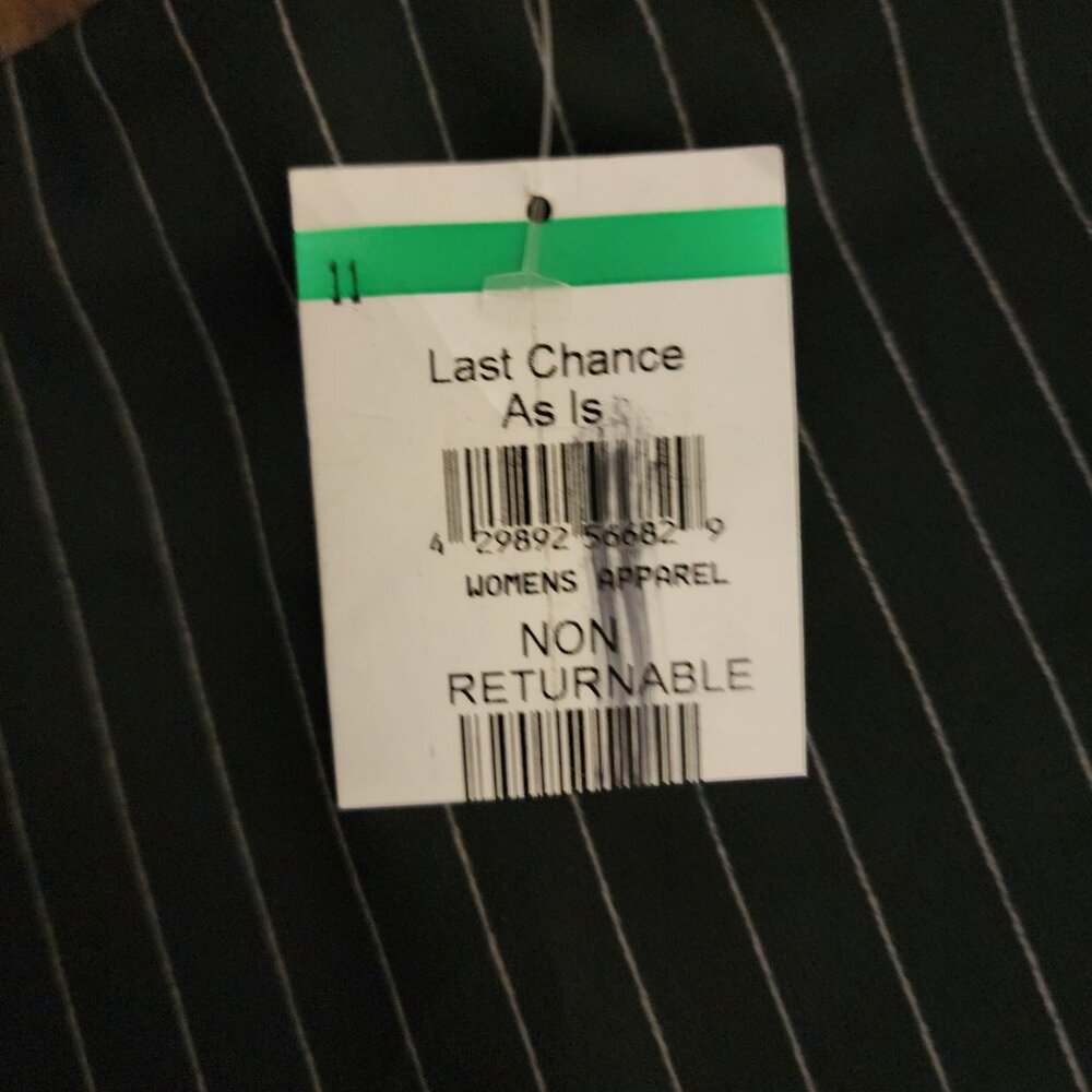 Vince Long Pencil Skirt NWT Black Size 4 - Picture 4 of 9